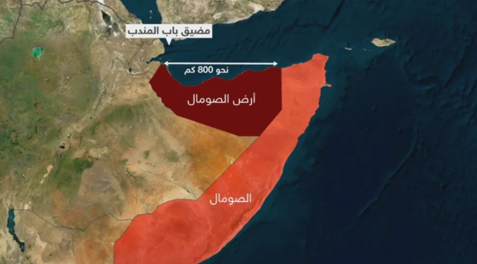 أرض الصومال تعرض على واشنطن "امتيازات حصري